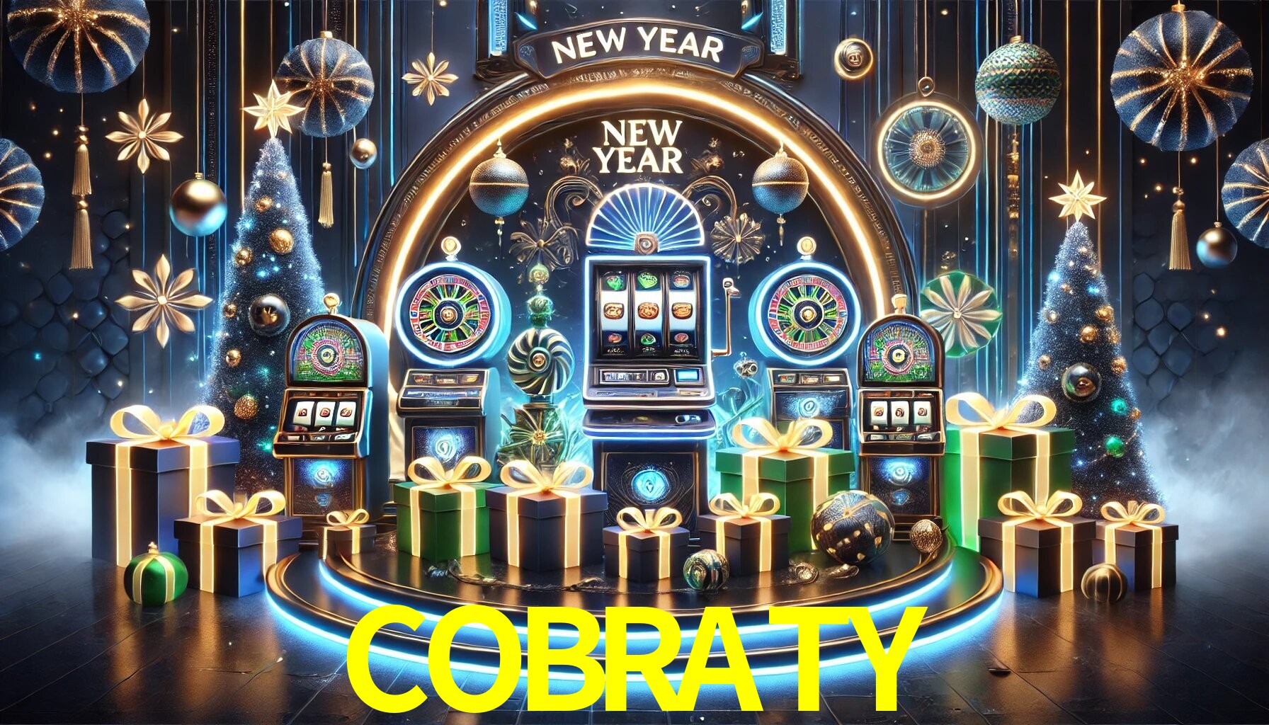 Promoções de Ano Novo no COBRATY
