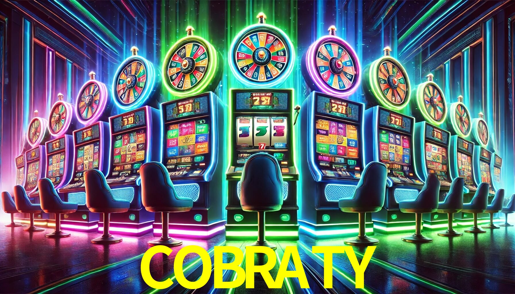 Diversos jogos de caça-níqueis